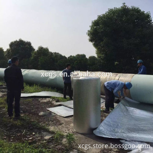 Double Foil Single Bubble Pipe Thermal Insulation